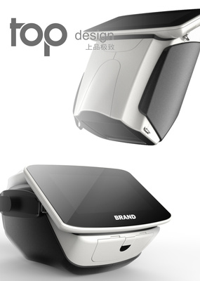 YOME手持式近視篩查儀 重塑便捷視力檢查的原創(chuàng)工業(yè)設(shè)計(jì)